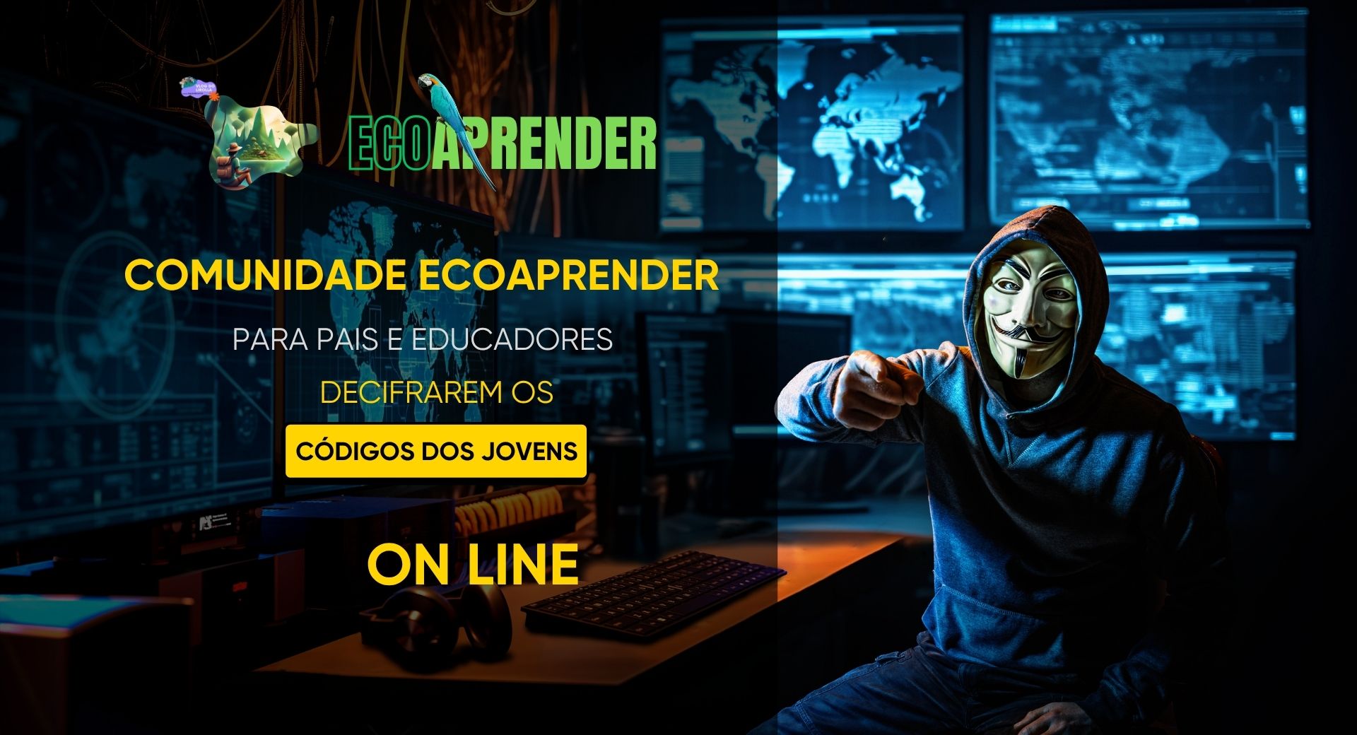 Banner oficial Comunidade Projeto EcoAprender