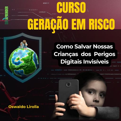 Capa Curso Geração em Risco