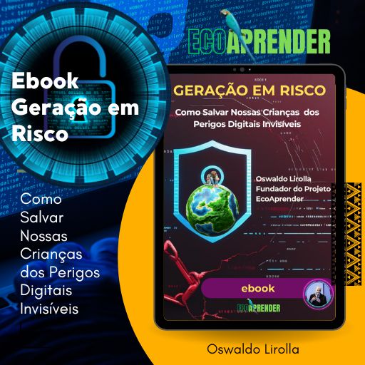 Capa Ebook Geração em Risco