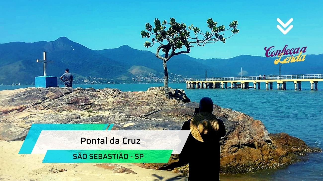 lenda do pontal da cruz em sao sebastiao - vlogdolirolla