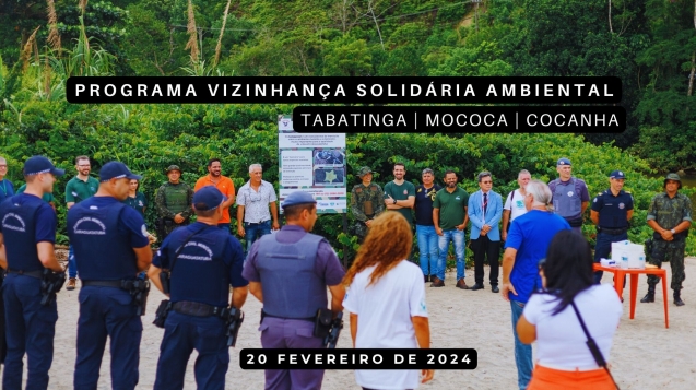 projeto vigilancia solidaria ambiental tabatina mococa cocanha