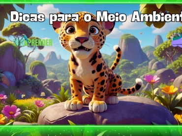 Projeto Ecoaprender - Dicas para o meio ambiente