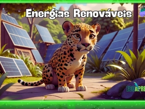 Projeto Ecoaprender - Pitadinha e as Energias Renovaveis