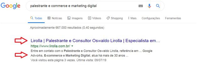 titulo pagina site busca google