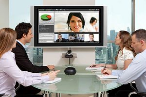 Videoconferência - Sala de reunião online gratuita.