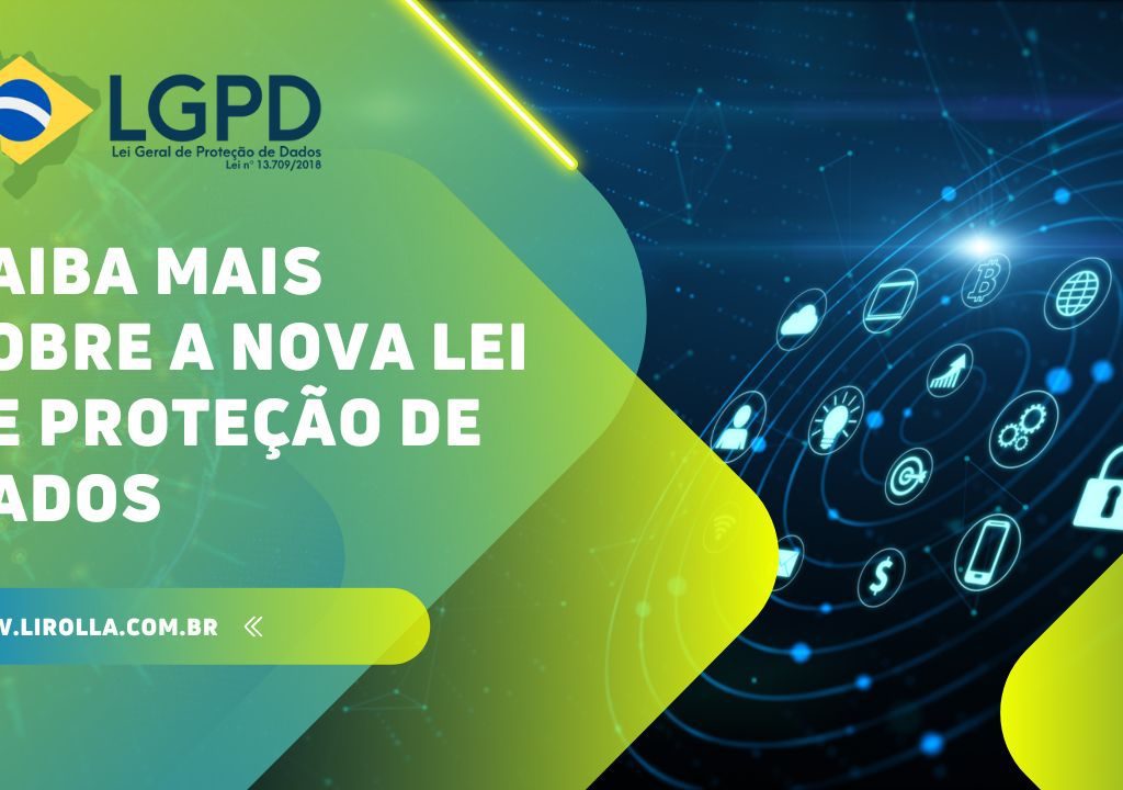 lgpd - lei geral de protecao de dados