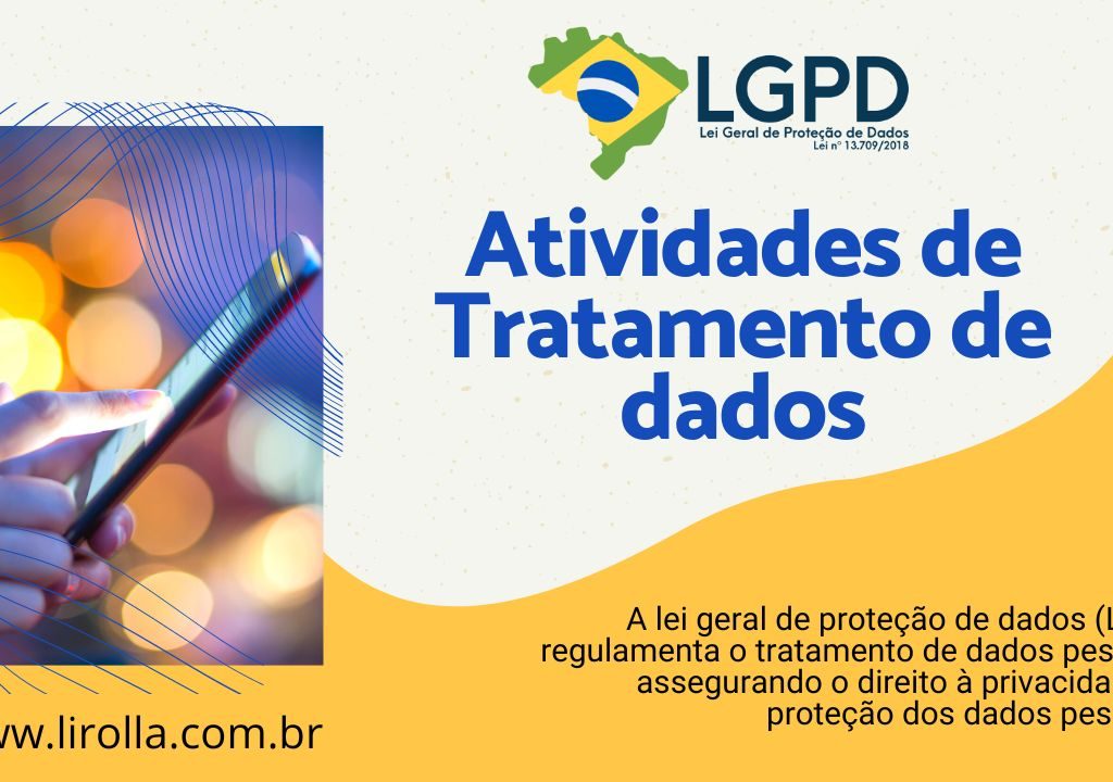 lgpd-Atividades de Tratamento de dados-lirolla