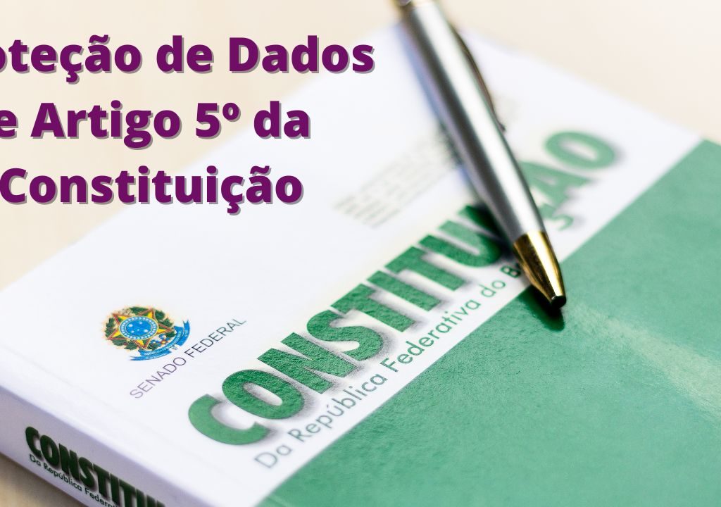 lgpd e o artigo 5 da constituição - lirolla