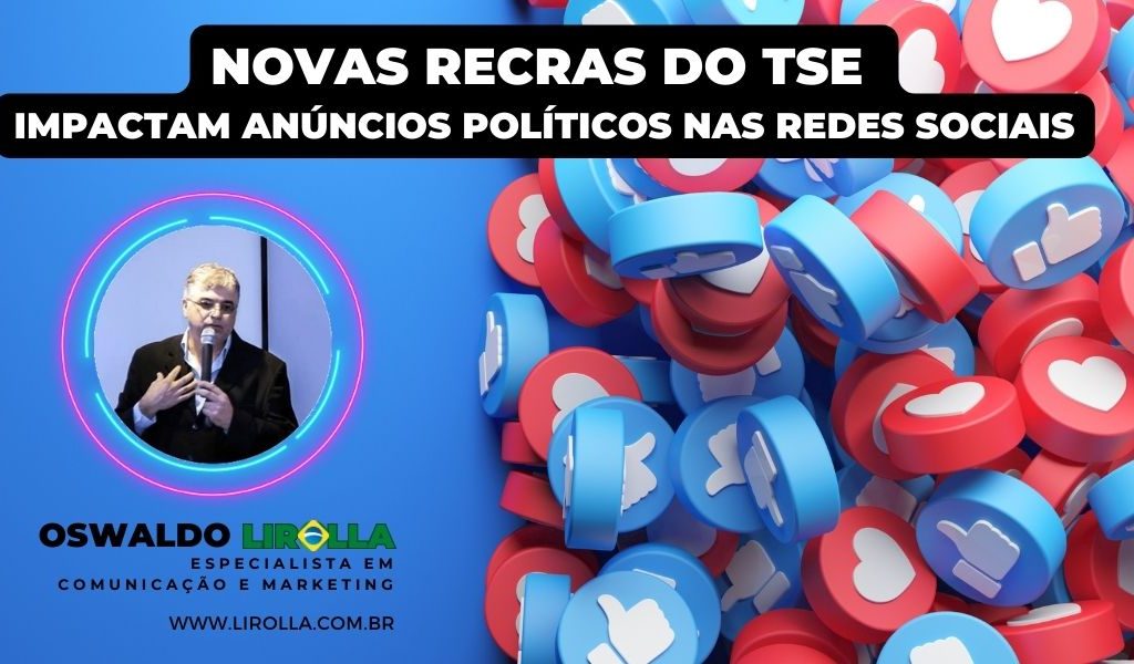 tse redes sociais - lirolla