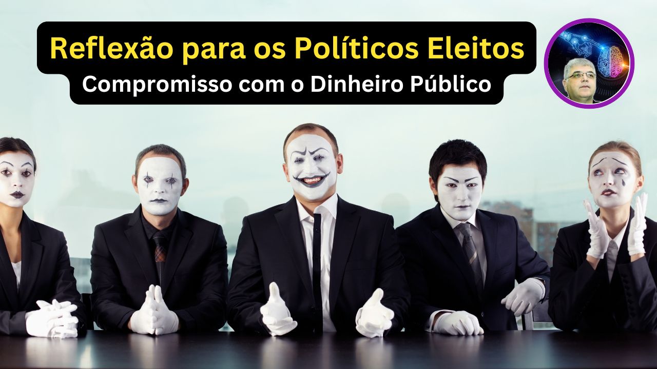 reflexao para os politicos eleicoes respeitarem o dinheiro publico