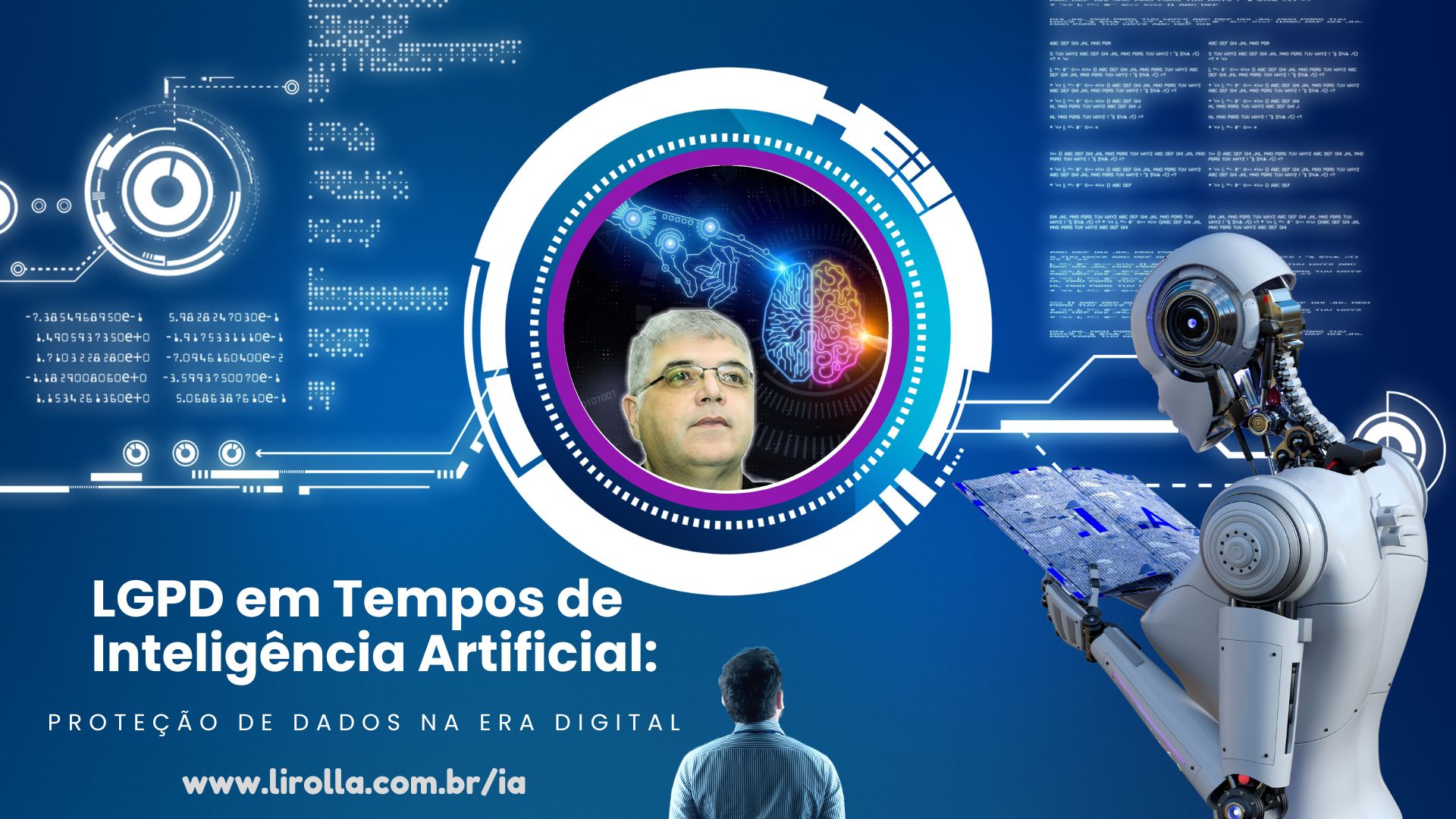 capa blog LGPD em Tempos de Inteligência Artificial