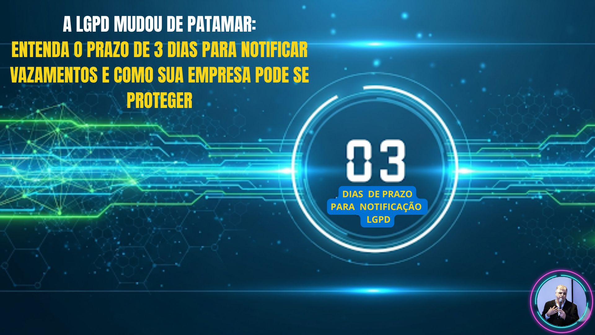 lgpd 3 dias de prazo para notificação