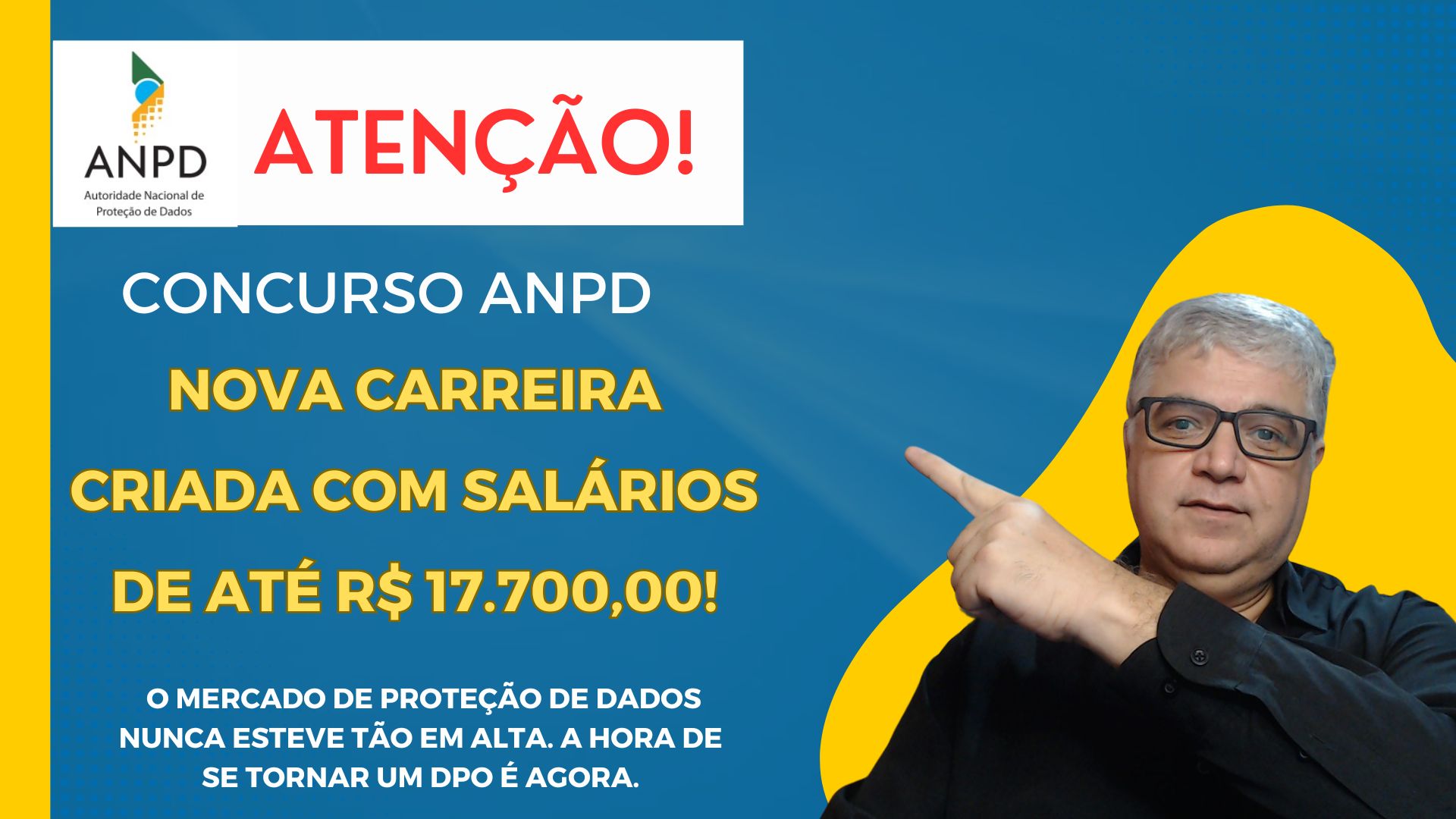 LGPD Concurso ANPD