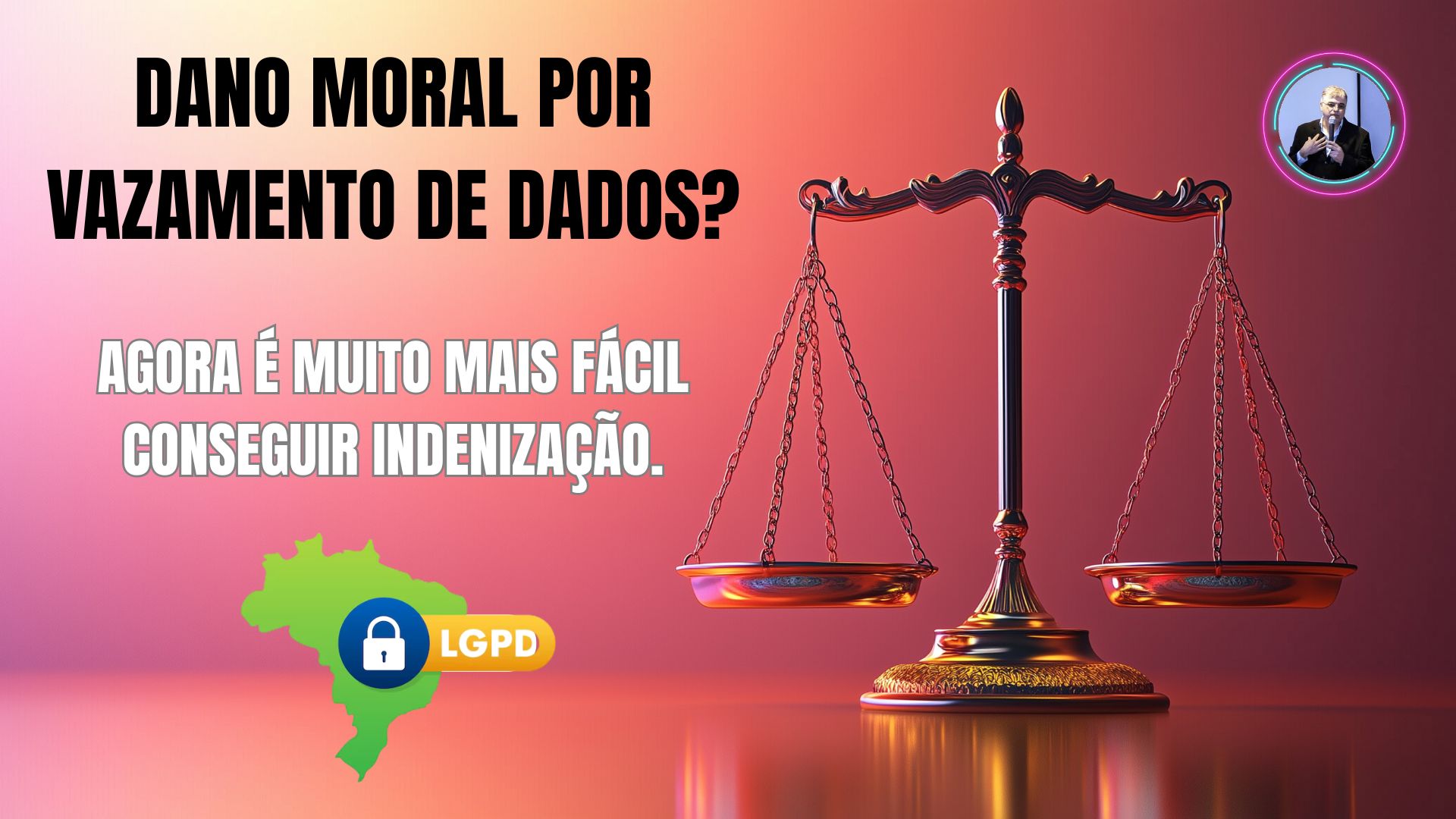 LGPD - STJ Vazamento de Dados Ja eé Dano Moral