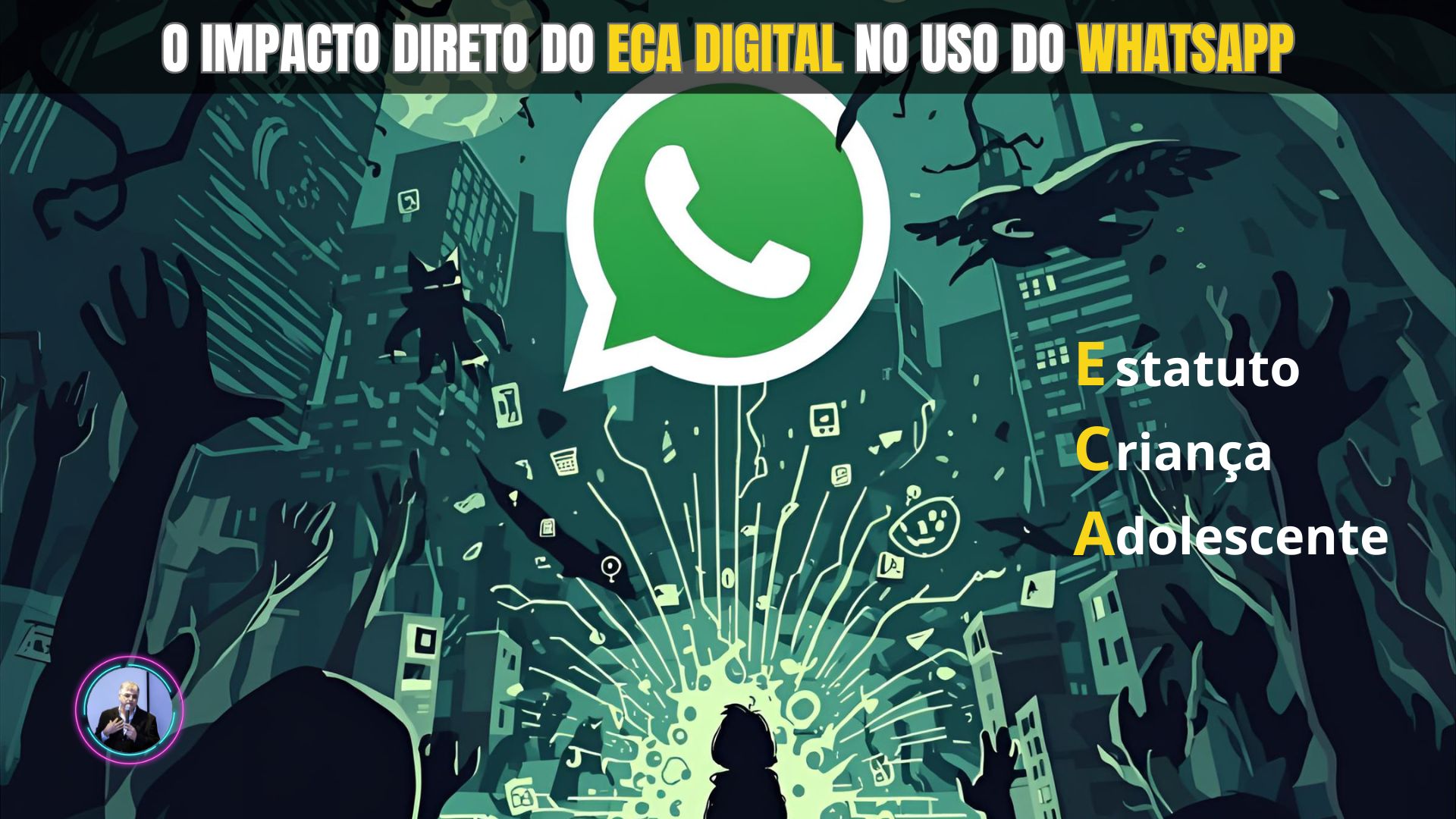 O Impacto Direto do ECA Digital no Uso do WhatsApp