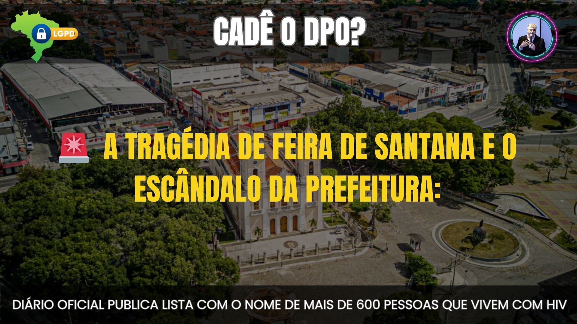 lgp preefeitura feira de santa hiv diario oficial