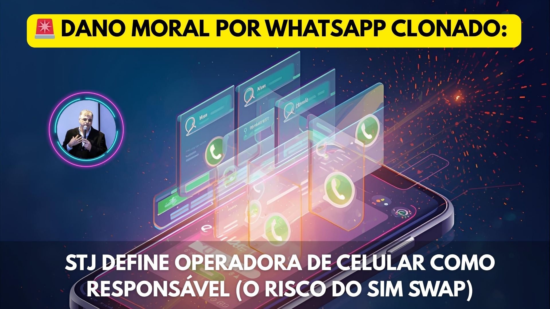 DANO MORAL POR WHATSAPP CLONADO