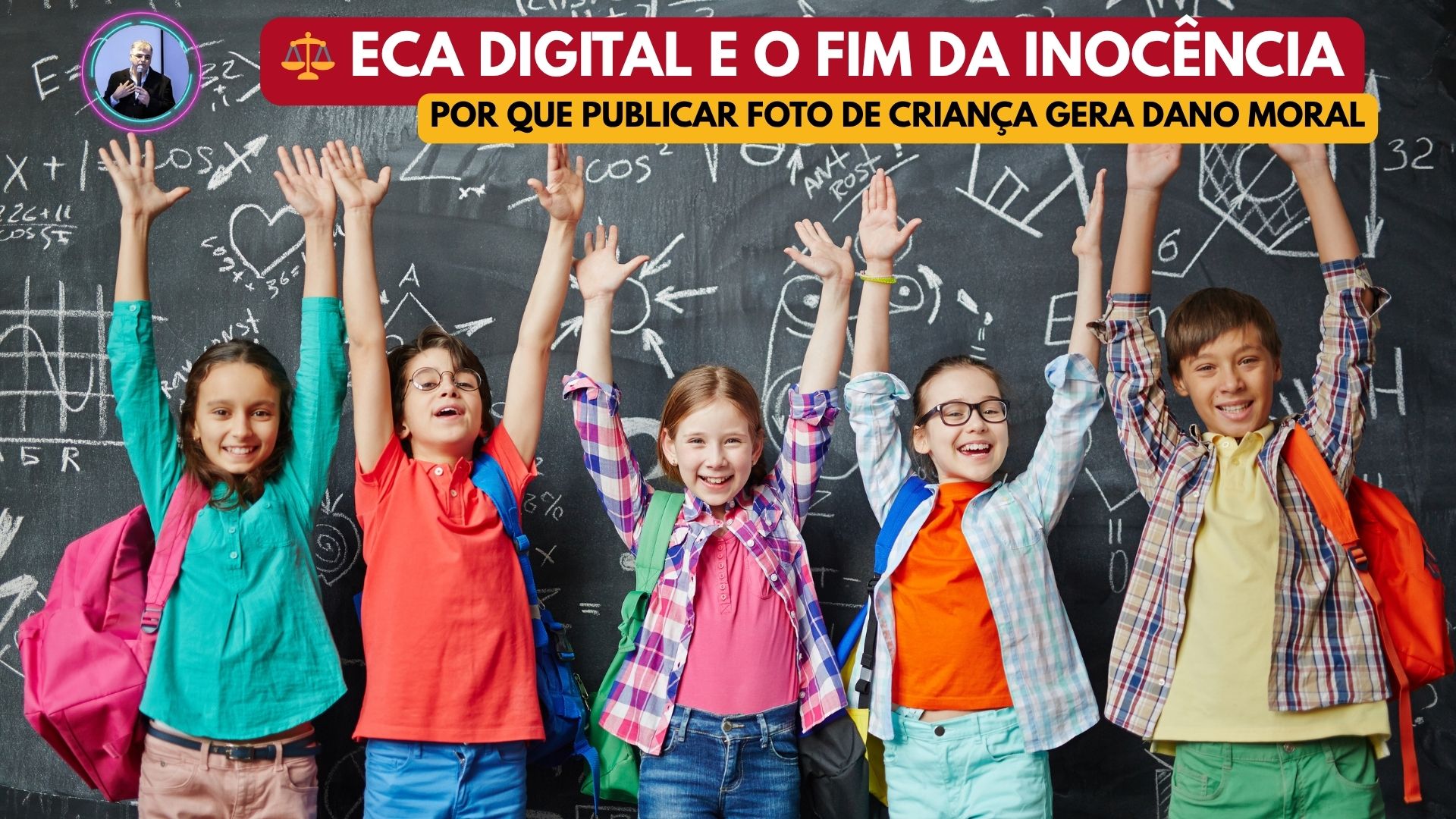 ECA Digital e o Fim da Inocência - Por Que Publicar Foto de Criança Gera Dano Moral