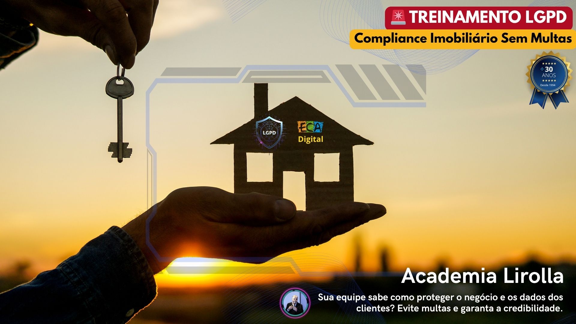 TREINAMENTO LGPD: Compliance Imobiliário Sem Multas