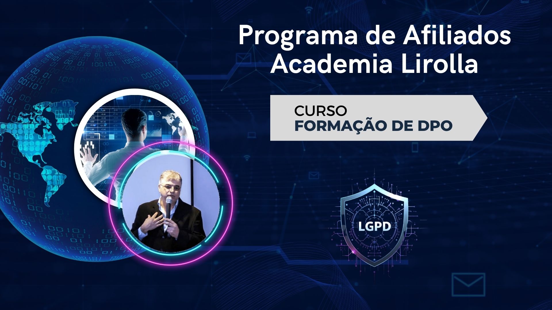 capa afialiados curso formação de DPO