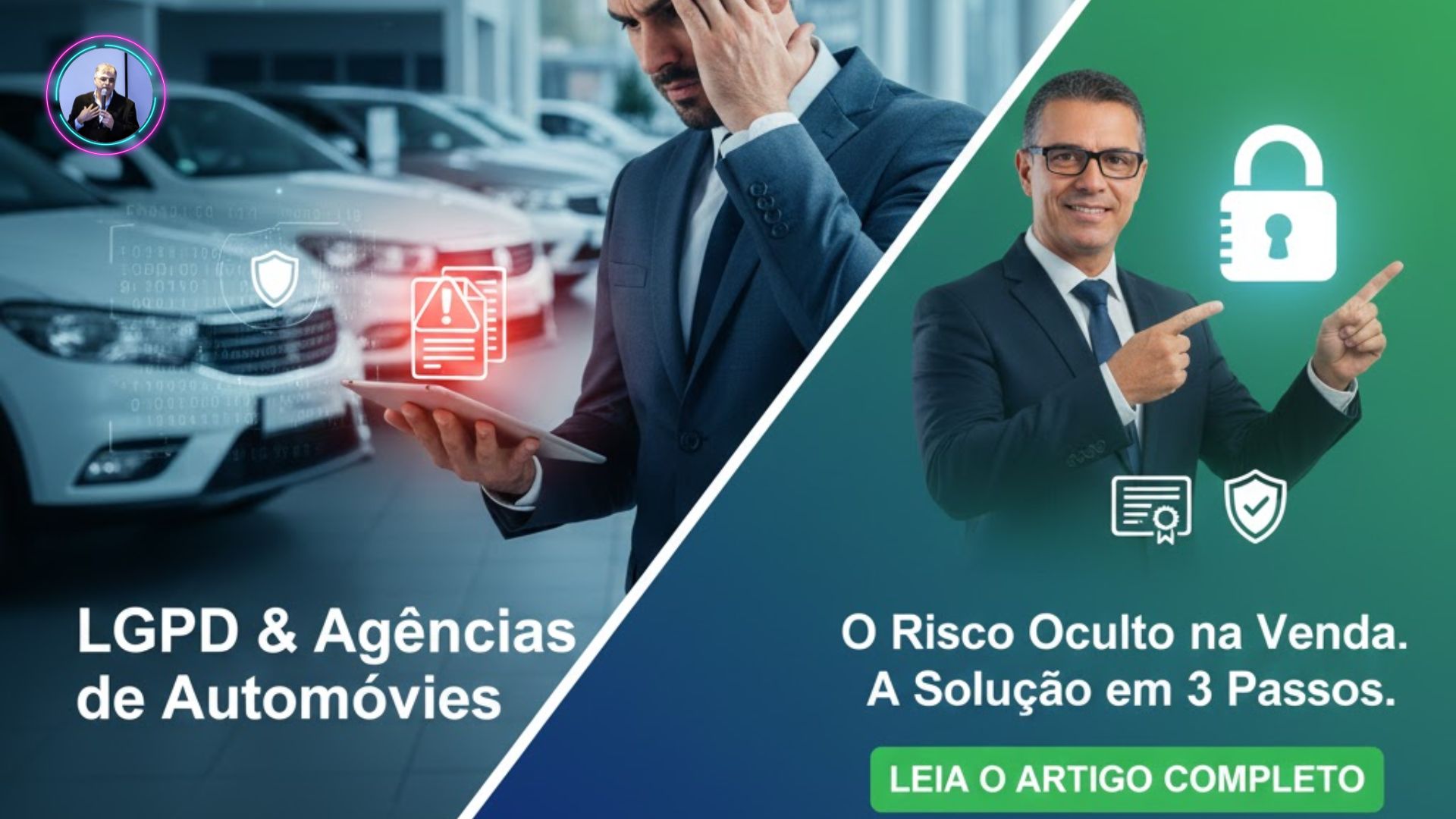 LGPD e as agencias de automovris