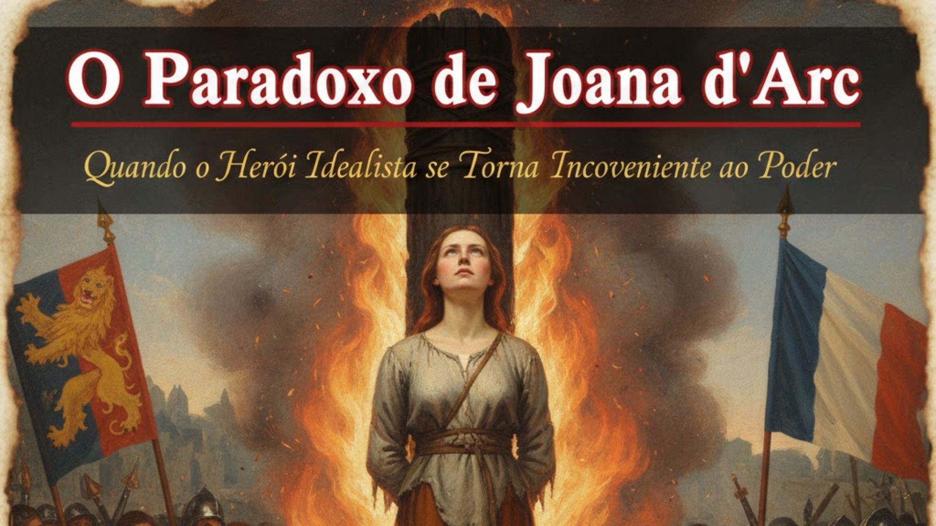 o paradoxo de joana d arc