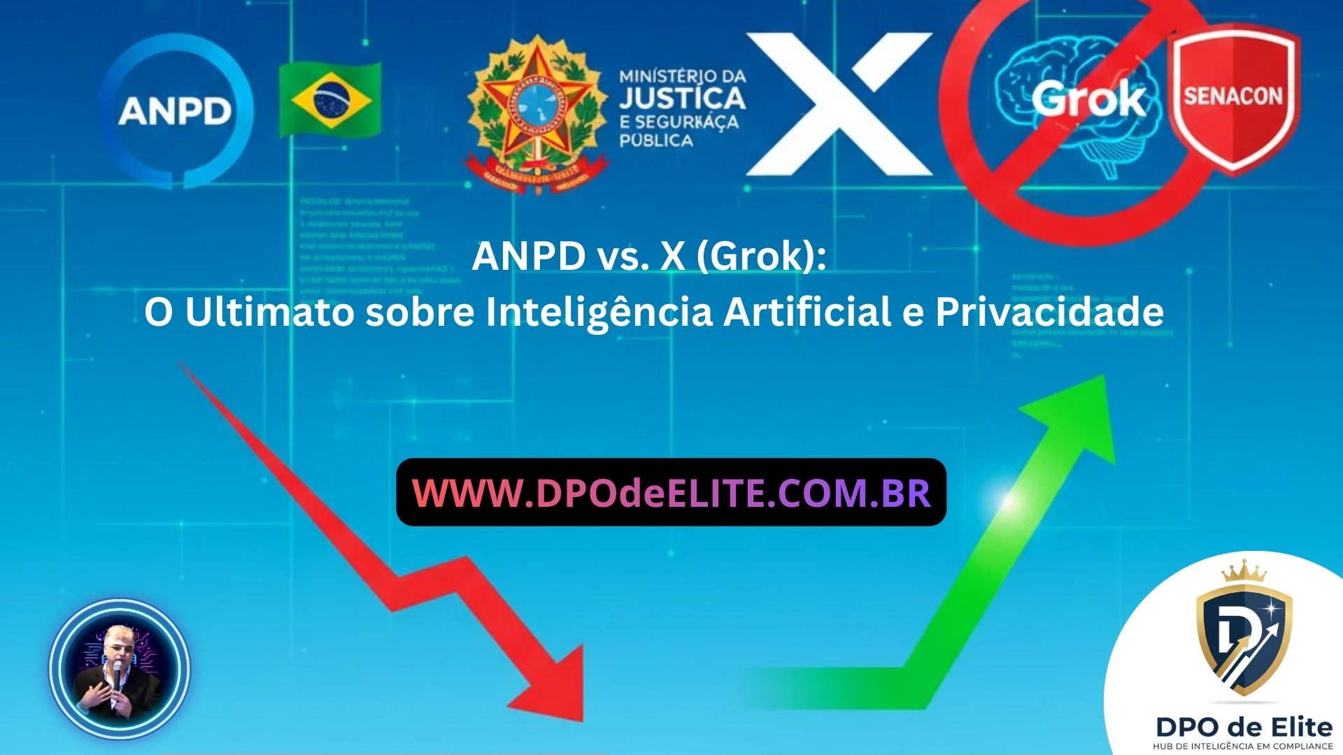 ANPD vs. X (Grok) O Ultimato sobre Inteligência Artificial e Privacidade