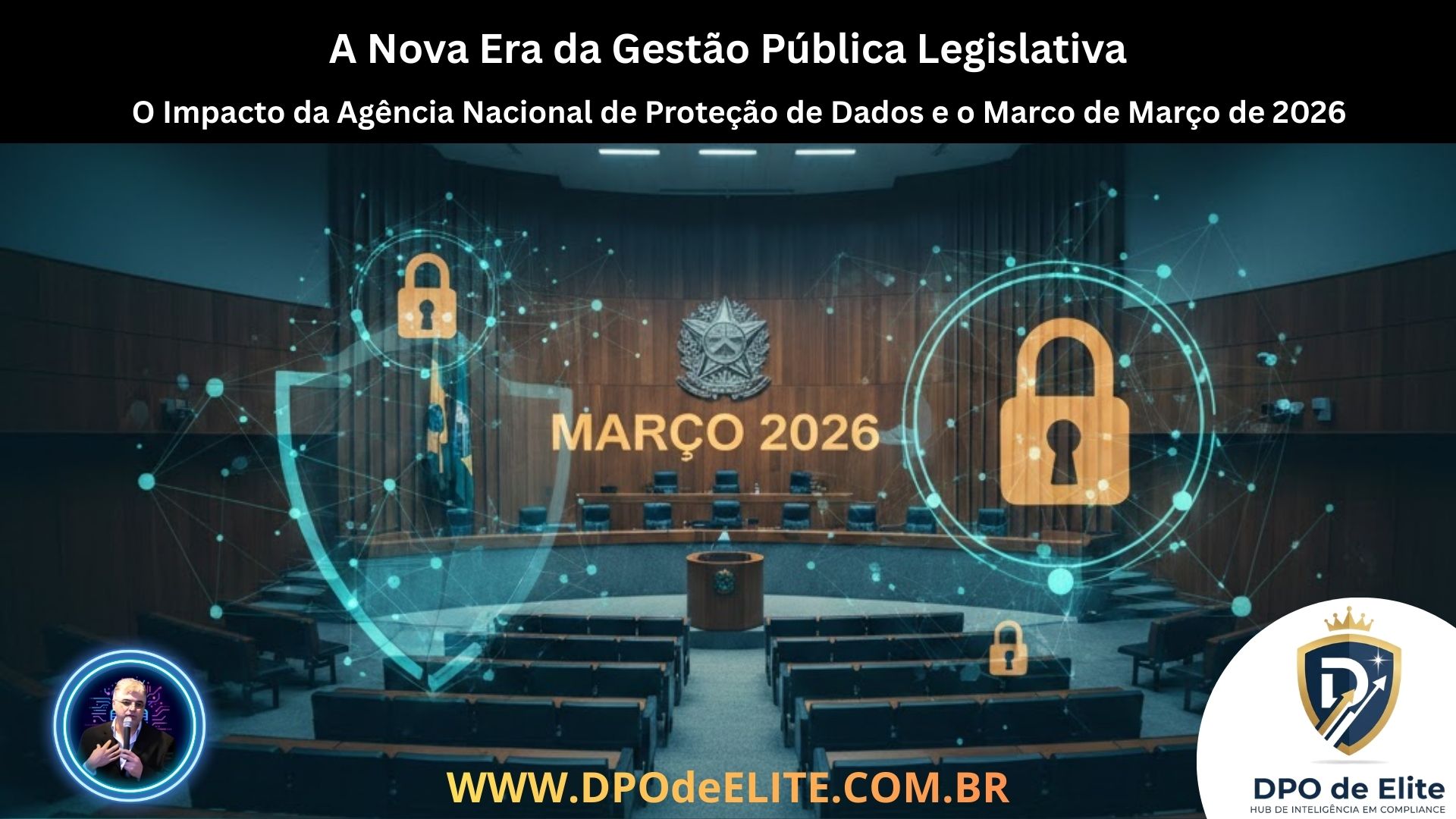 Capa DPO de Elite - A Nova Era da Gestão Pública Legislativa
