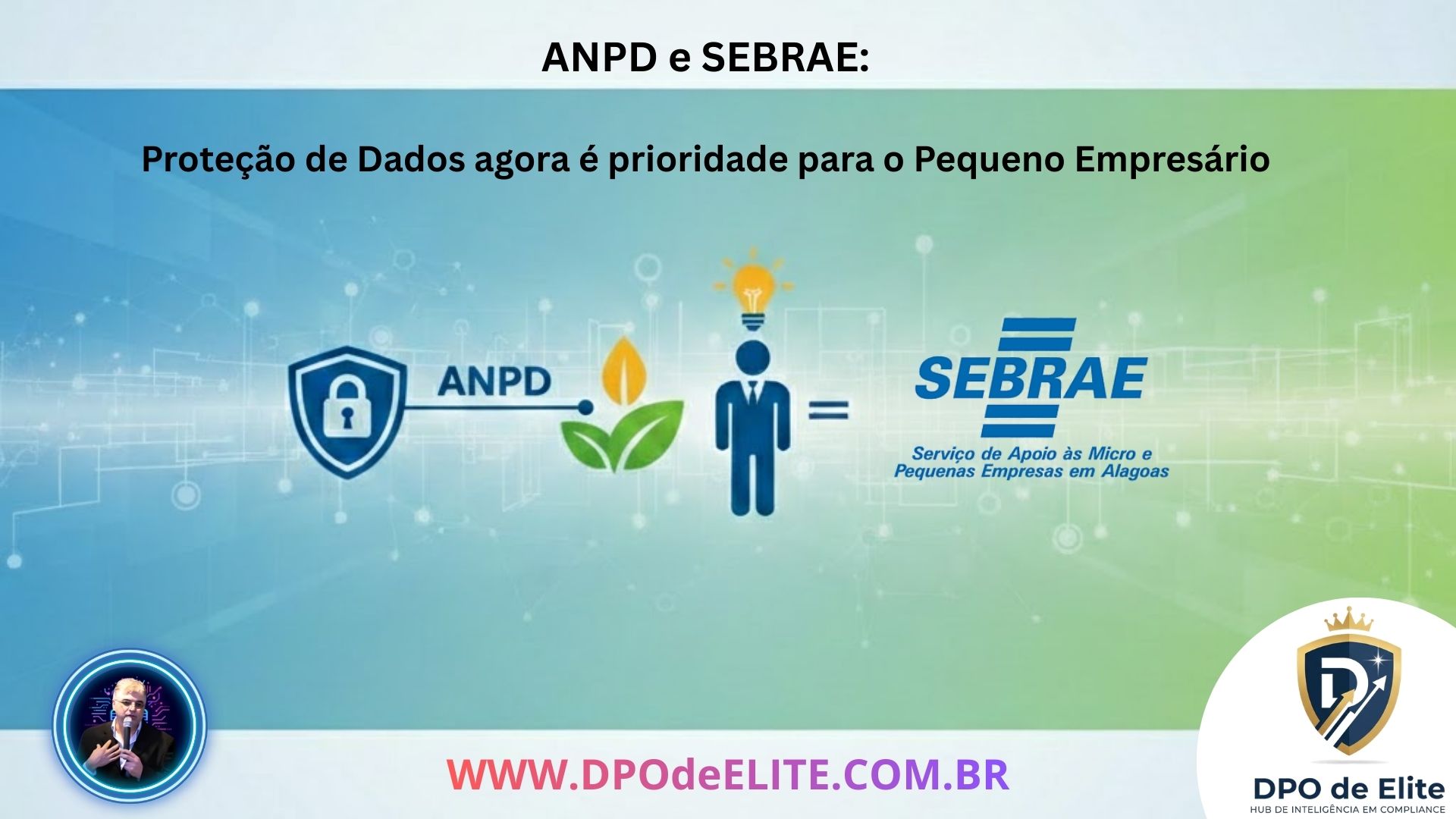 Capa DPO de Elite - anpd sebrae