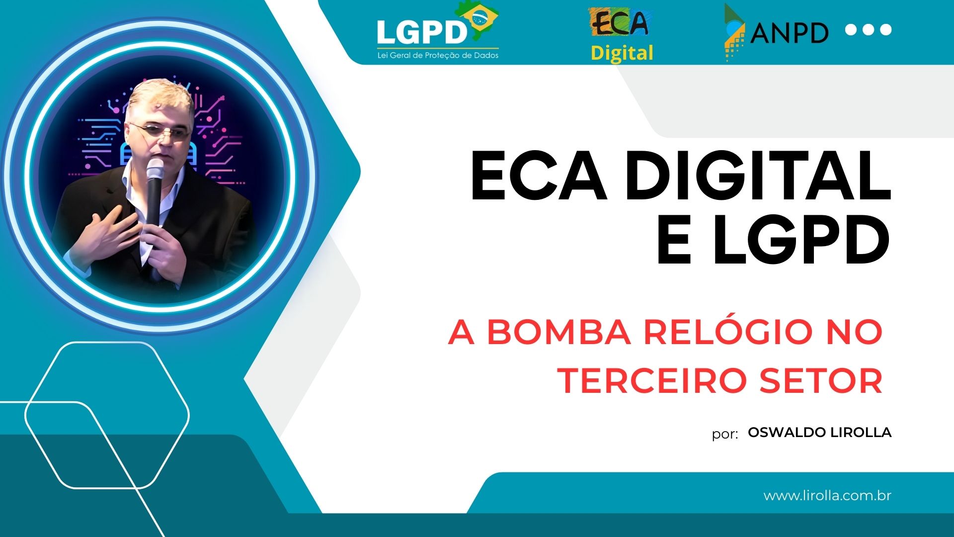 lgpd e eca digita para o terceniro setor