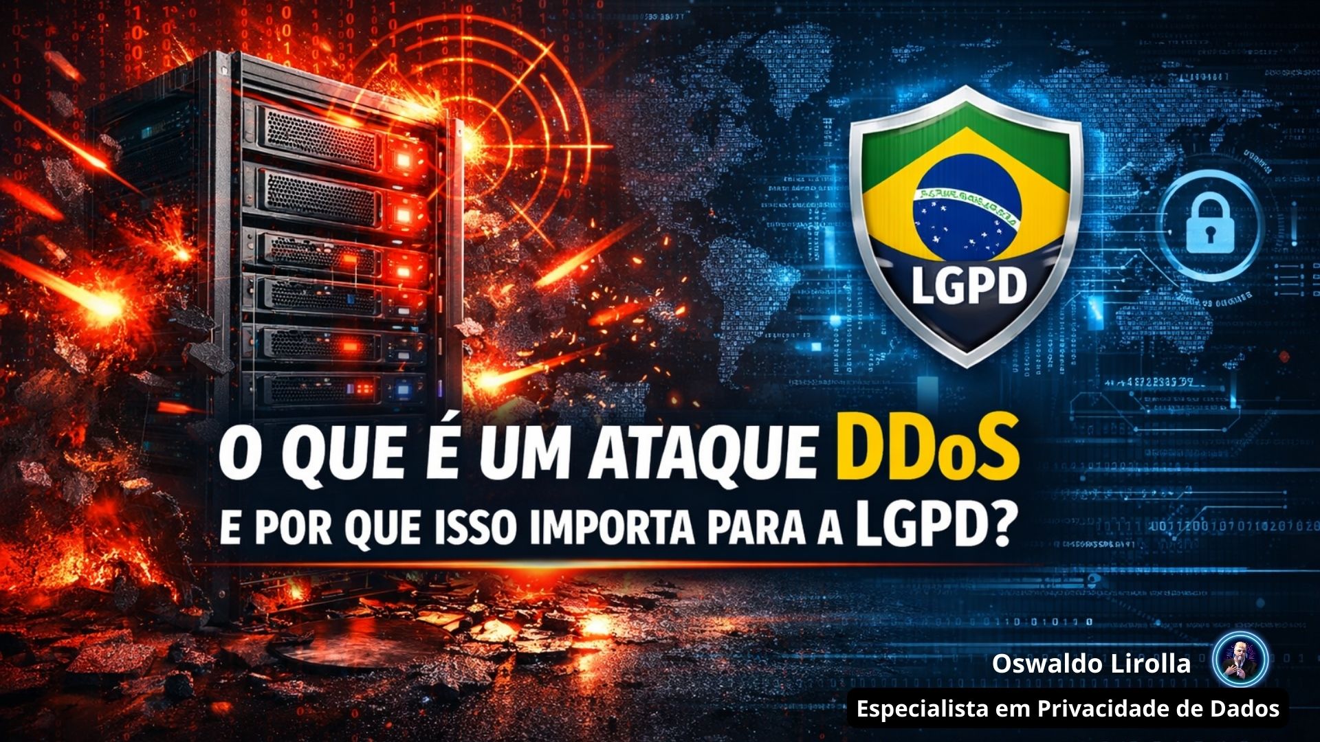 Brasil lidera ataques DDoS na América Latina - artigo lirolla
