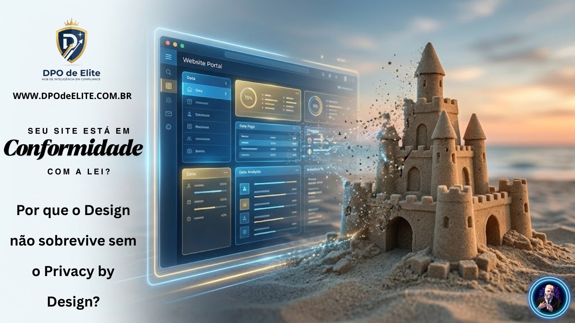 Capa DPO de Elite - seu site esta em conformidade com a lei