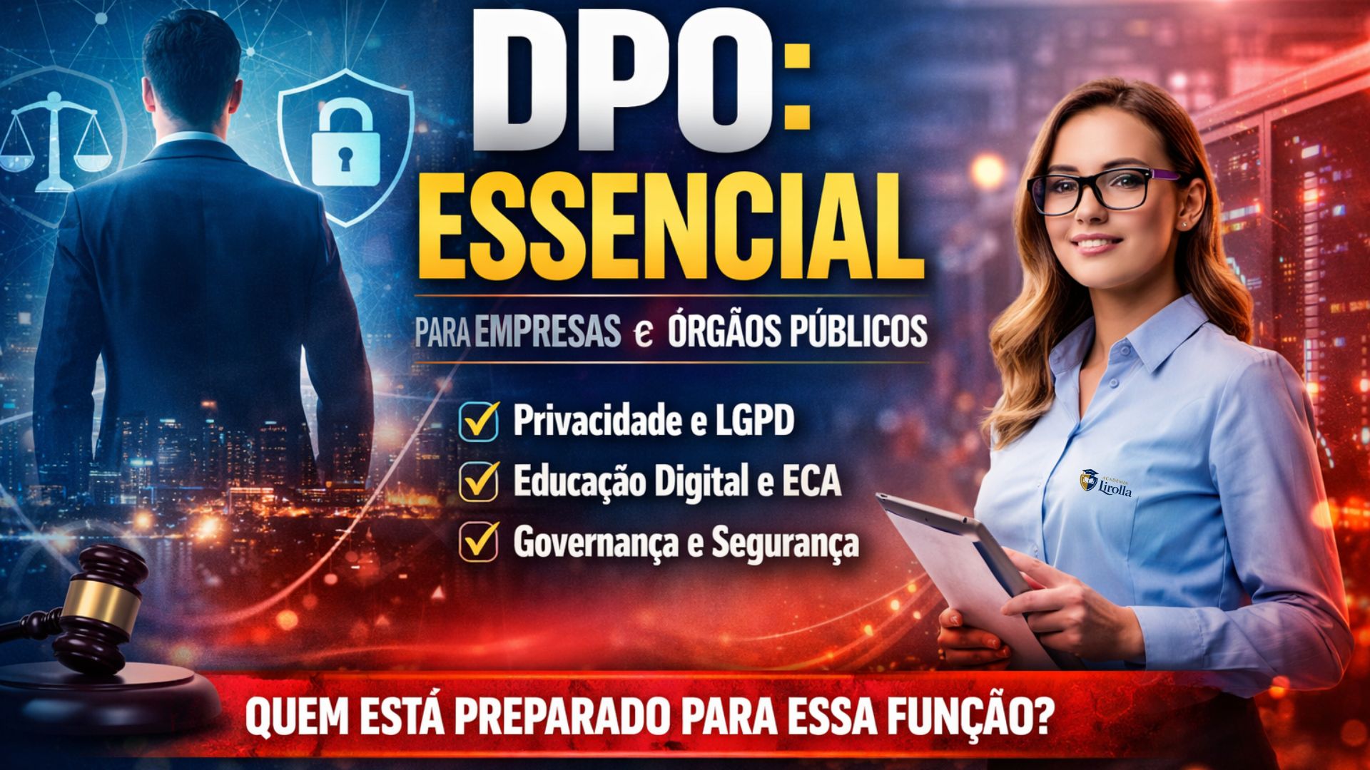 DPO profissional essencial - academia lirolla