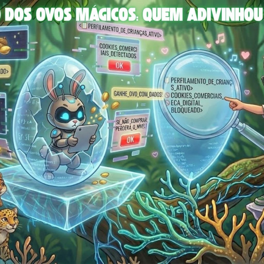 O Mistério dos Ovos Mágicos Quem Adivinhou meu Desejo