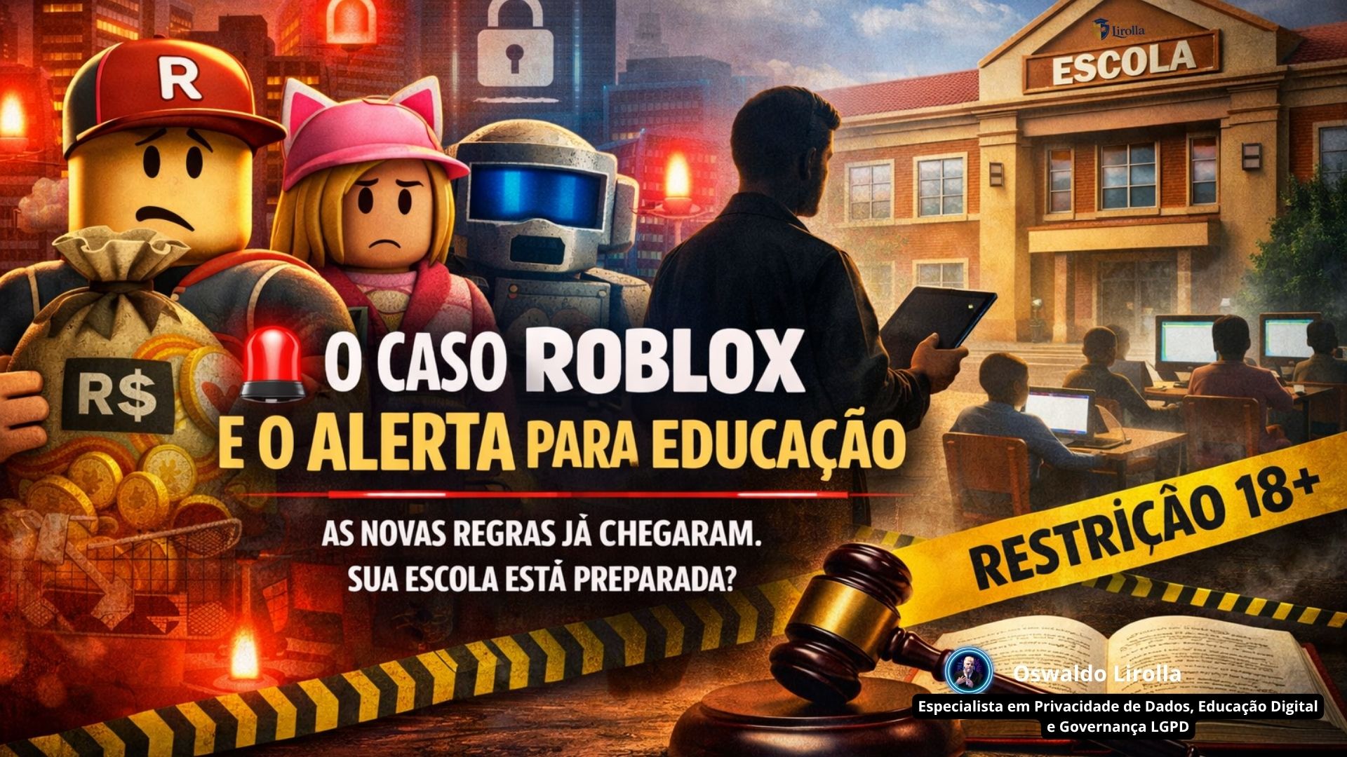 O caso Roblox e o alerta que o mercado ainda não entendeu