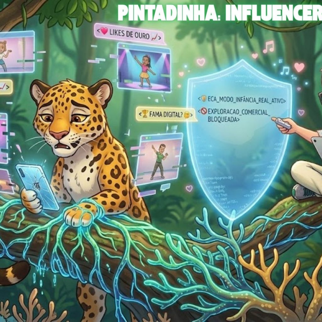 Pintadinha Influencer da Floresta