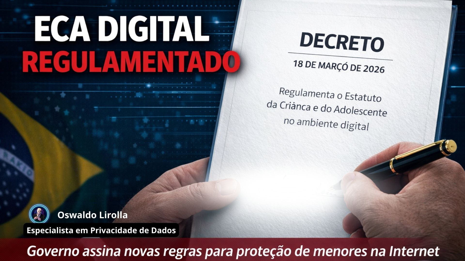 eca digital foi regulamentação - academia lirolla