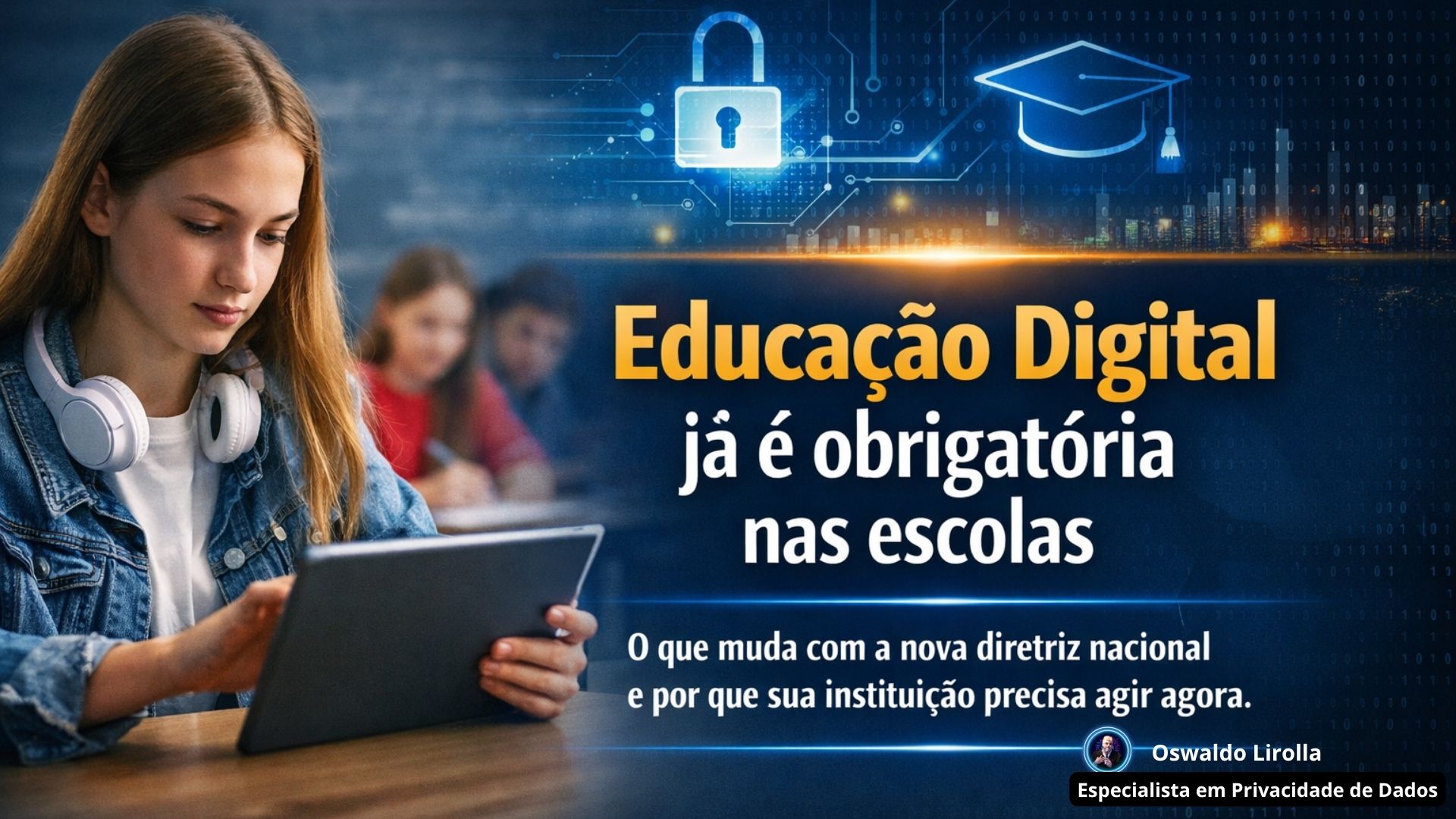 educa digital obrigatria nas escolas
