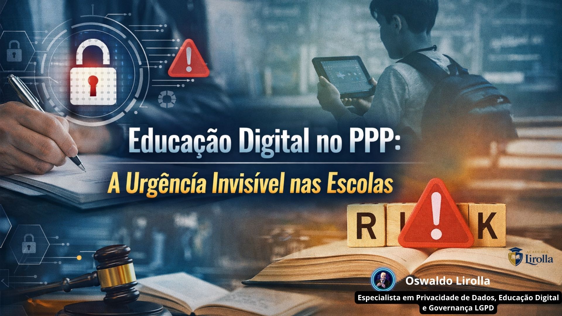 educação digital no ppp - academia lirolla