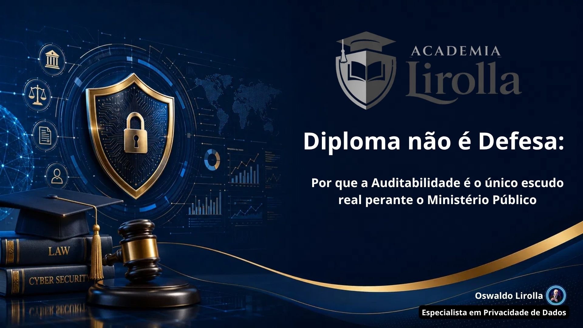diploma náe e defesa - educação digital - academia lirolla