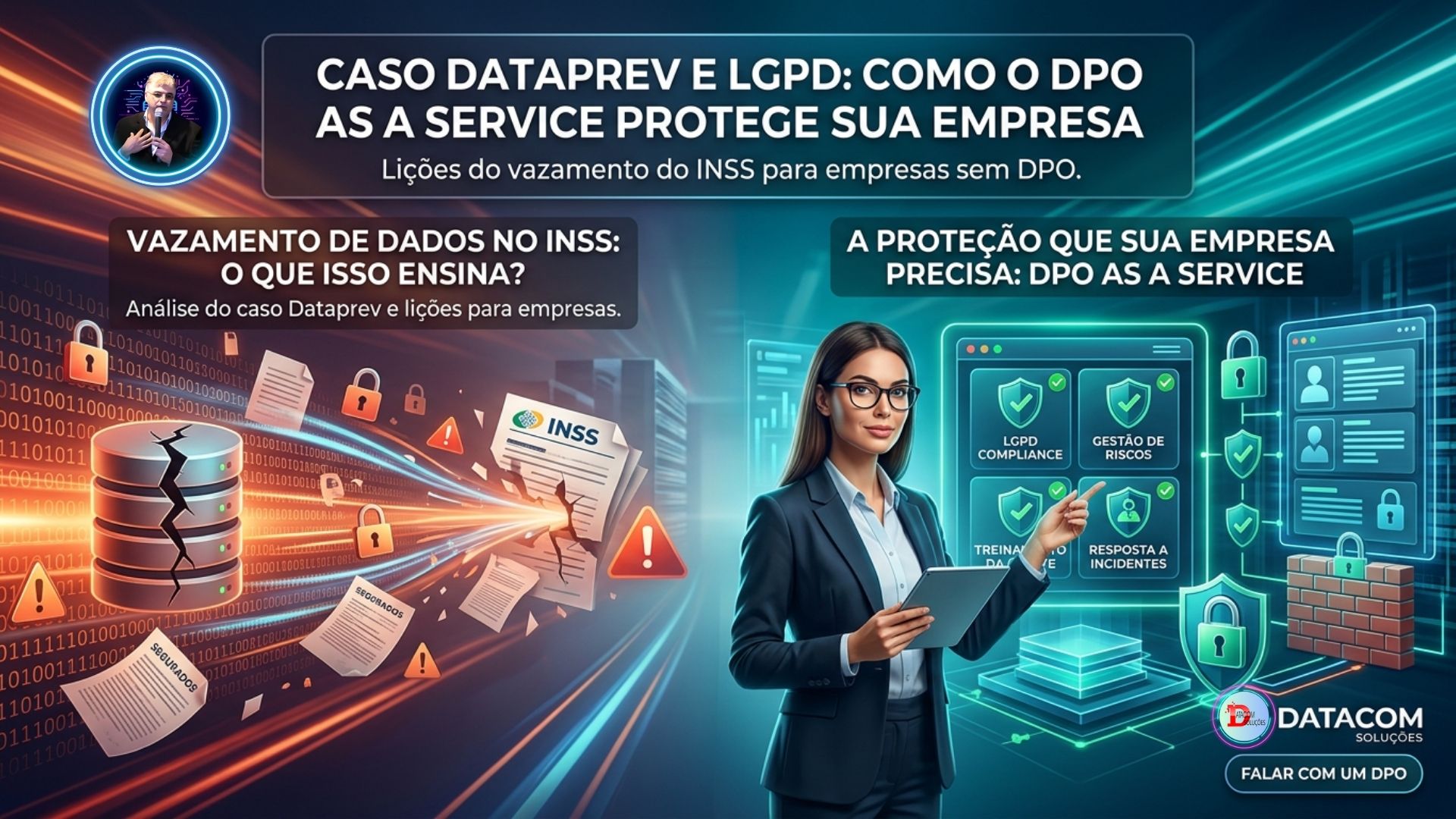 artigo lgpd caso dataprev