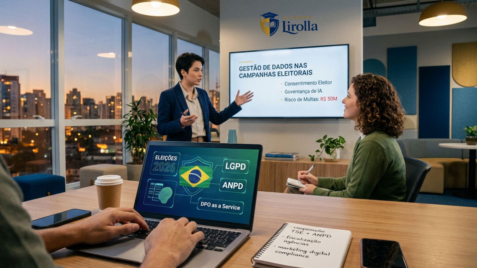academia lirolla - artigo eleicoes 2026